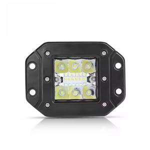 ไฟ LED บาร์ 12V 36W ขนาด 5 นิ้ว สำหรับรถออฟโรด รถ SUV รถ ATV รถบรรทุก - ไฟทำงานสีขาวสว่าง - Product Image 3