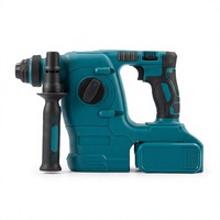 Marteau perforateur rotatif sans fil 21V SDS-Plus, perceuse à percussion au lithium pour béton et maçonnerie