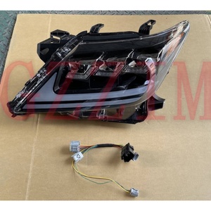 สปอยเลอร์ปีกหลังคุณภาพสูง ผลิตจากพลาสติก+เหล็ก พร้อมไฟเบรก LED สำหรับ LX570 ปี 2008-2015 สีขาว/ดำ ลดราคาจากโรงงาน - Product Image 6