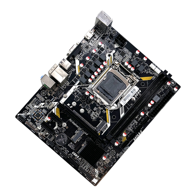 For Original H470 Chipset 10th 11th Gen Desktop Motherboard LGA1200 DDR4 SATA M.2 PCI-E 3.0 Micro ATX 64GB RAM Capacity