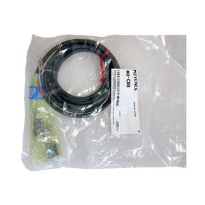 Cable de Alimentación Original KEYENCE MU-CB8 MU-CB2 MU-CB4 MU-CC4 para Sensor Láser, Utilizado para Conectar a Fuentes de Alimentación Externas, en Stock - Product Image 2