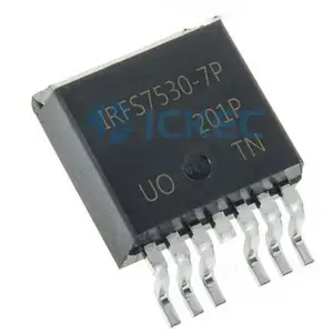Irfs7530 IRFS7530TRL7PP IRFS7530 Diodes Triodes Transistors Integrated Circuits Chip IC ICKEC IRFS7530TRL7PP
