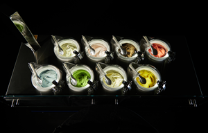 Macchina per Gelato e Spaghetti Duri Commerciale Miles Galaxy Pro Max V8 ad Alta Produzione con Porta Coni Certificata CE per Horeca - Product Image 3