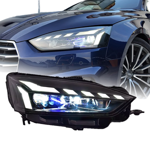 ไฟหน้า LED สำหรับ A5 Sportback 2012-2016 6000K ไฟ B8ดัดแปลงสี DRL ด้านหน้า12V 10000 Lumens ใหม่12V LED H - Product Image 4