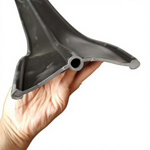 Bande d'étanchéité PVC Zhengxu d'origine Hebei pour ponts, avec adhésif intégré et bordure en acier, matériaux d'étanchéité plastique à bordure extérieure en acier - Product Image 5