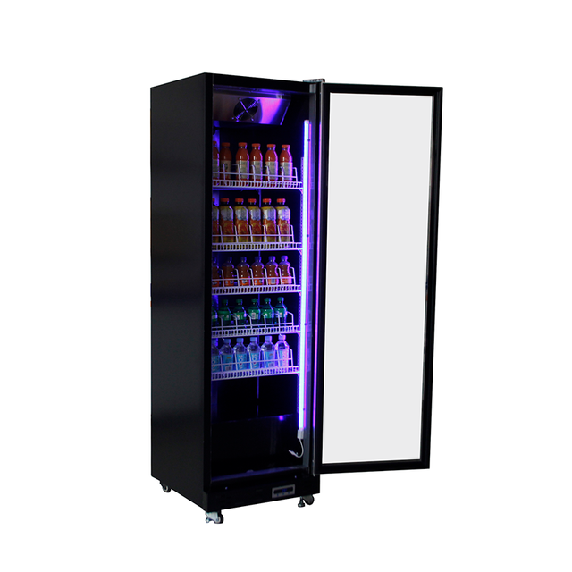 Single-Temperature Chiller Cooler Fridge for Pastry Dessert Cake Display Chocolate Showcase in Restaurants Cafes Pubs