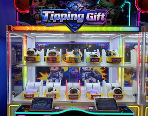 Macchina Acchiappapremi Commerciale a Moneta, Nuova Macchina da Gioco Arcade con Artiglio, Ottimo Prezzo di Fabbrica, Ottimo Profitto - Product Image 2