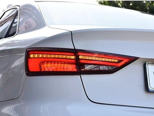 Feux arrière LED pour <span class=keywords><strong>Audi</strong></span> <span class=keywords><strong>A3</strong></span> 2013-2019 <span class=keywords><strong>8V</strong></span> Berline, clignotants dynamiques, animation, feux stop, marche arrière, accessoires - Product Image 6