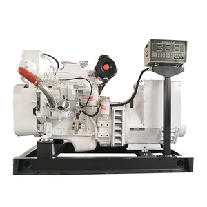 Grupo Electrógeno Diésel Jiangsu Wantai de 32kW, 230/400V, 50Hz, Regulación Automática de Voltaje, Uso Marino - Product Image 1