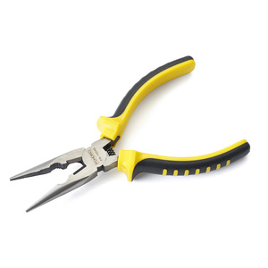 <span class=keywords><strong>Pinzas</strong></span> de punta fina PONDRIO Zebra Handle Nipple Forceps CR-V con agarre antideslizante decorativo para bricolaje, OEM, corte, ESD-Safe, cromo-vanadio - Product Image 1