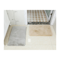 Tapis moderne en laine et soie à poils longs, résistant aux taches et aux animaux domestiques, pour cuisine et hôtel, avec envers en mousse, fabriqué à la machine