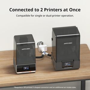 Purificador Anycubic 2.0 con ventilador axial Vant Duct para impresoras 3D de resina Photon Mono 4 Ultra M7 M7 Pro M7 Max Saturn Mars Series - Product Image 3