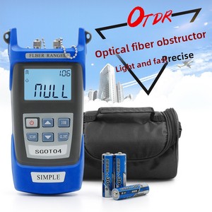 Einfaches optisches OTDR-Zeitbereich sreflekto meter 60km Breakpoint-Entfernungs test Rotlicht messung Glasfaser ausrüstung - Product Image 6