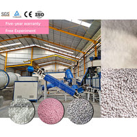 Ligne de production automatique d'engrais composé NPK à haute efficacité WINWORK pour usage agricole