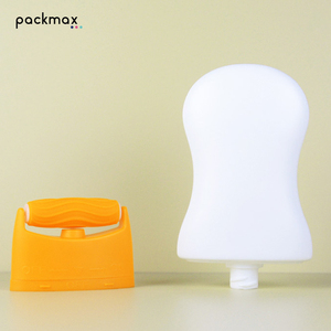 Bouteille de massage à rouleau en silicone texturé 100 ml – Emballage vide en PE pour gel musculaire et lotion corporelle, Contenant cosmétique - Product Image 6