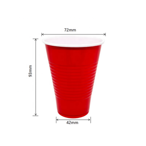 <span class=keywords><strong>2025</strong></span> biểu tượng tùy chỉnh dùng một lần <span class=keywords><strong>PP</strong></span> nhựa bia Pong Đảng ly 200ml/7oz Màu Đỏ màu xanh rõ ràng cho Diwali lễ hội và Ngày Valentine - Product Image 1