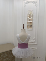 Nouveau à venir de haute qualité pas cher Nylon Spandex enfants danse Ballet justaucorps Performance