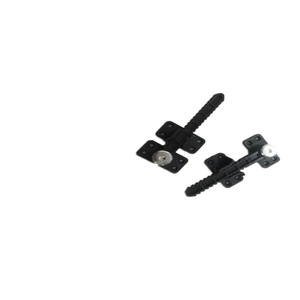 Boucles de canapé en plastique Shengdu, connecteurs de meubles de bureau entièrement en plastique durables - Product Image 3