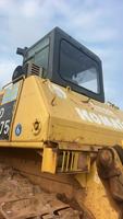 Bulldozer Komatsu 375A-5 d'occasion en excellent état, avec moteur, boîte de vitesses, pompe et roulements, à vendre