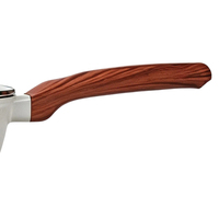 Wajan Penggorengan Profesional Anti Lengket Lapisan Batu Granit Bebas PFOA ODM 28cm