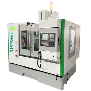 3 축 Matel CNC 밀링 머신 vmc650 취미 3 축 수직 CNC 가공 센터