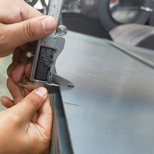 Placa de chapa de acero al carbono suave de alta calidad, chapa de acero laminado en frío disponible, stock directo, fabricantes - Product Image 5