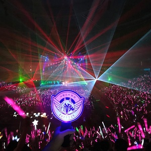 Hot bán tùy chỉnh buổi hòa nhạc không dây điều khiển từ xa LED Light Stick Đảng Glow Sticks ABS + Acrylic CE RoHs FCC chứng nhận - Product Image 6