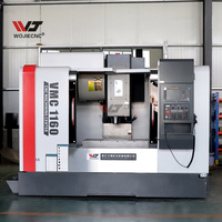 Centro de Mecanizado CNC Vertical WOJIE Stable BT40 12000rpm VMC1160 con Función de Roscado Rígido