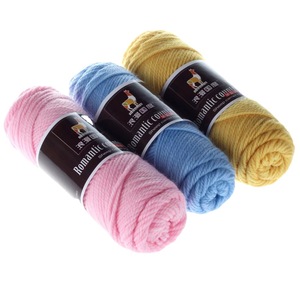 Nhà Máy Giá 100G Alpaca Len Sợi Lạc Đà Len Dệt Kim Khăn Tay Đan Mũ Cho Phụ Nữ Tái Chế Cotton Pha Trộn Len Ấm Áp - Product Image 5