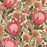 Tapis de Mahjong Protea Bloom No Rules, 31,5x31,5 pouces, tapis de poker, tapis de Mahjong pour table, tapis de Mahjong, tissu de Mahjong, tapis pour Mahjong