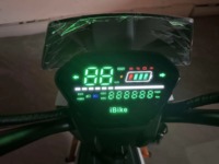 Scooter électrique OEM pas cher 48V 500W, vélo électrique avec pneus à vide de 10 pouces, 2 places, vélo électrique pour adultes