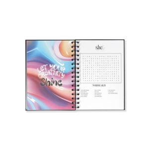 Diario di Auto-Cura 2026 con Copertina Rigida e Rilegatura a Spirale, Stampa Personalizzata, Agenda Giornaliera e Settimanale per Benessere, Manifestazione Spirituale e Ispirazione - Product Image 6