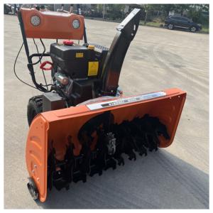 آلة إزالة الثلج الأوتوماتيكية <span class=keywords><strong>15HP</strong></span> معدات نفخ الثلج بالبنزين عرض 1m - Product Image 6