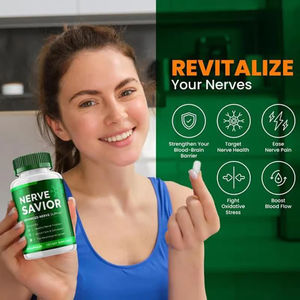 Capsules Naturelles pour la Santé des Nerfs OEM/ODM, Renforcent la Fonction des Nerfs à Base de Nutriments Nerveux pour Adultes - Product Image 3