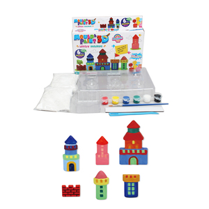 Bemay Toy 6PCS DIY <strong>Plaster</strong> Painting <strong>Set</strong> Create Your Own Figurines,Kids Activities DIY Toys - Product Image 3