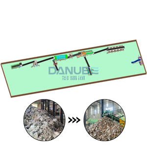 Máquina de Clasificación y Reciclaje de Residuos de Construcción, Proyecto de Clasificación, Trituración y Procesamiento de Residuos Sólidos Urbanos (RSU) para la Producción de Combustible Derivado de Residuos (CDR) - Product Image 1