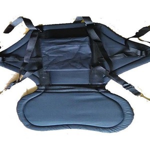 Coussin de siège avec support lombaire EVA et dossier pour bateau, utilisation en extérieur, rempli de mousse, couleur unie - Product Image 1