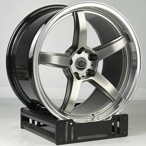 Bku 铸造式 5x114.3 ET 15mm JDM 风格车轮 <span class=keywords><strong>16</strong></span> 17 18 英寸铝合金轮圈 适用于本田思域雅阁丰田卡罗拉 Supra - Product Image 4
