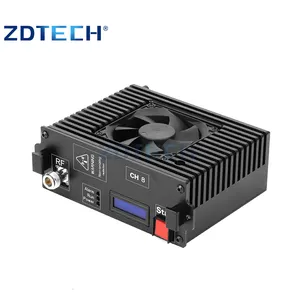 20-6000M Hz 100W Power Amplifier Modul DDS Sinyal Fungsi Generator dengan Wastafel Panas untuk UAV Jammer