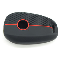 Étui de protection pour clé de voiture Alfa Romeo, compatible avec Giulia Tonale et Stelvio Stanwei, housse en silicone résistante aux rayures, marque RYHX