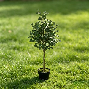 Wholesale <b>Artificial</b> Eucalyptus Leaves Garland Greenery Plant for Home Office Shelf Wedding Party Decor - Product Image 6