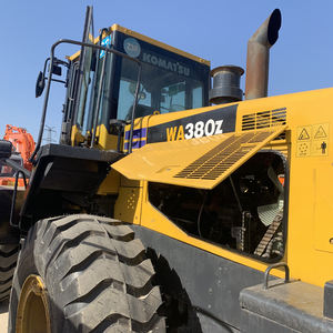 Chargeur sur pneus Komatsu WA320-3 d'occasion/japon Komatsu WA300 WA380 WA420 - Product Image 4