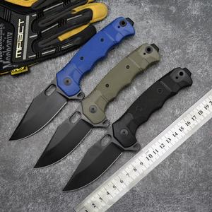 Cuchillo Plegable Táctico para Exteriores SG SEAL-XR OEM Personalizable, Hoja de Acero Inoxidable, Mango de Acero Inoxidable - Product Image 6