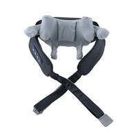 Masseur électrique Shiatsu pour le cou et les épaules, appareil de massage des tissus profonds par pétrissage 3D, relaxation musculaire portable, soulagement de la douleur pour la maison