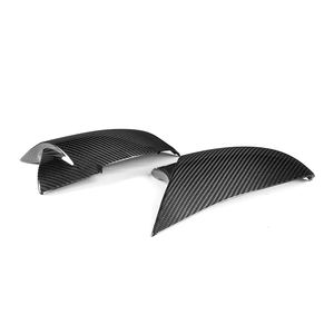 Für BMW 1 <span class=keywords><strong>2</strong></span> 3 4 X Serie F20 F21 F22 F23 F30 F31 F32 F33 F36 X1 E84 M2 F87 AN Bull Corner Style Carbon-Faser-Spiegelabdeckung - Product Image 5