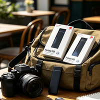 SSD Eksternal Portabel 2TB Kecepatan Tinggi USB 3.0 Solid State Drive untuk Laptop Baru