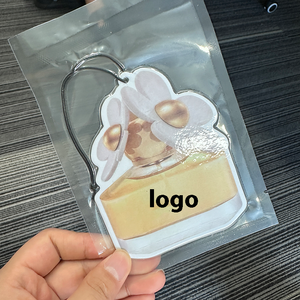 Accesorios Colgantes de Alta Calidad <span class=keywords><strong>para</strong></span> Coche <span class=keywords><strong>para</strong></span> Mujer, Ambientador de Papel <span class=keywords><strong>para</strong></span> Coche, Fragancias de Larga Duración - Product Image 4