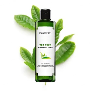 OEM ODM Private Label Soothing Hydrating <b>Moisturizing</b> Acnes Oil Control Tea Tree Facial Toner - Product Image 1