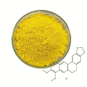 Extracto de Berberina HCl Silvestre de <span class=keywords><strong>ALD</strong></span> Biotechnology, en Polvo, Envasado al Vacío, 97% Puro, Extracto Herbal de Primera Calidad, Extraído con Solvente - Product Image 1