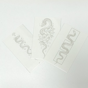 Tatuaje Temporal Personalizado con Transferencia de Agua, Adhesivo Impermeable para Cara, Cuerpo y Brazos, Dura 2 Semanas - Product Image 5